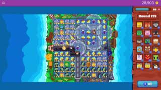 BLOOKET TOWER DEFENSE 2 STRAT level 275+