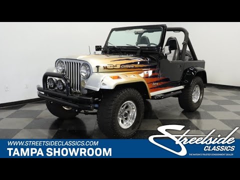 1982 Jeep CJ7 (CC-1638187) for sale in Lutz, Florida