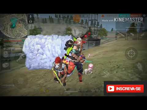 #1° VÍDEO NO CANAL#MITANDO NO FREE FIRE#FIT ADRIANO #FIT FAELLA #FIT KIRA #FIT RODRIGO #FIT GIBBA