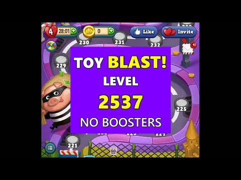 Toy BLAST! Level 2537 ~ NO BOOSTERS