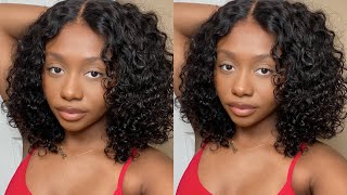 *MUST HAVE* Best Affordable Glueless Water Wave Wig😱Coupon Code Included #VShowHair
