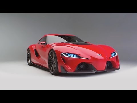 Toyota FT-1