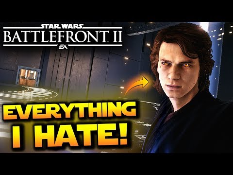Top 10 Things I HATE About Star Wars Battlefront 2