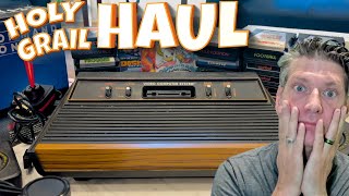 This Retro Game Haul Has a Game I've Been Trying to Get for 30 Years