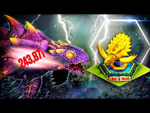 Akupara 81 Statue | Jurassic World The Game