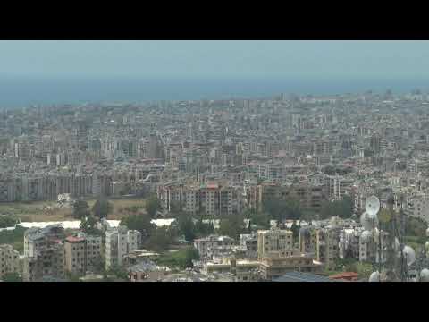 View of Beirut’s southern suburbs as Trump criticises Israel's tactics in Lebanon