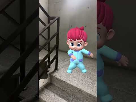 Baile del Ratón con Bebefinn #bebefinn #shorts