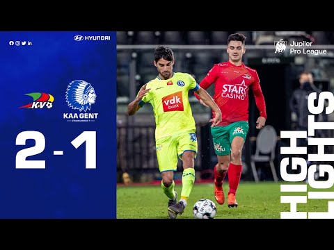 🎬 KV Oostende - KAA Gent: 2-1 (MD 15⎢20-21)