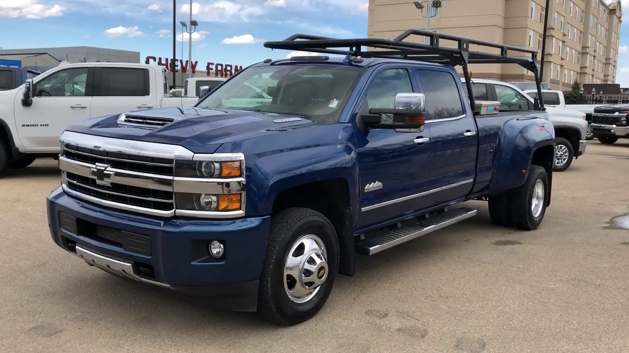2019 Chevrolet Silverado 3500HD High Country Review
