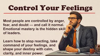 Control Your Feelings