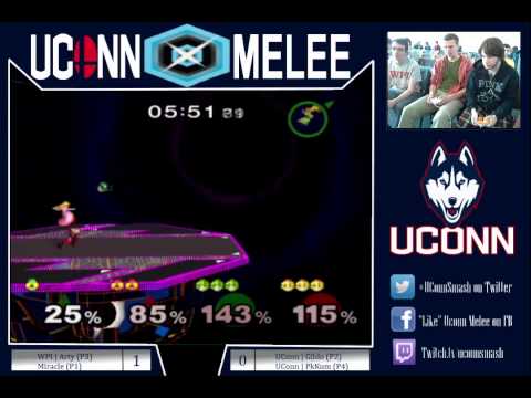 WPI | Arty (Peach) + Miracle (Sheik) vs. PkKum (Peach) + Gildo (Sheik) SMIOH:2