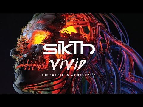 SikTh - Vivid (Lyrics video) (from The Future In Whose Eyes?)