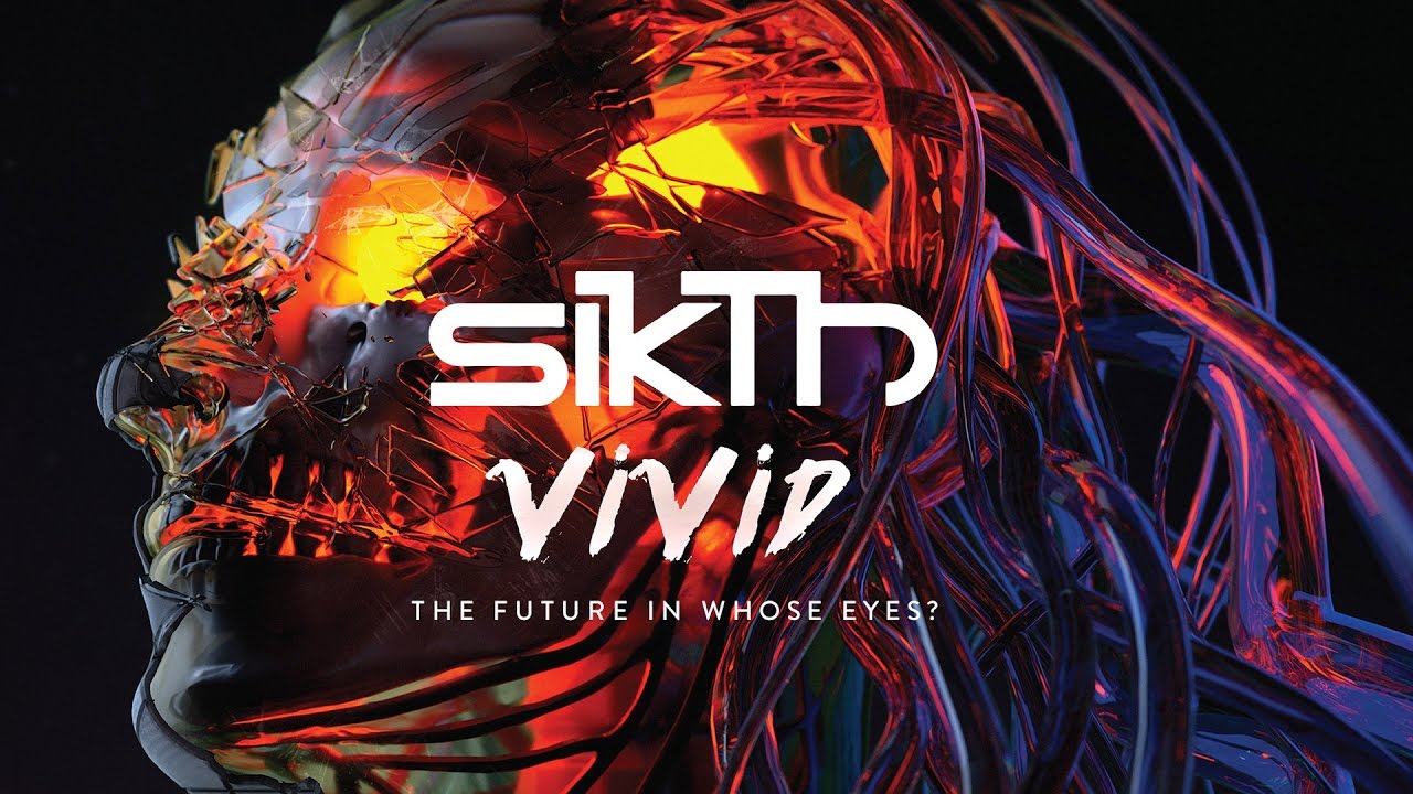 SikTh - Vivid (Lyrics video) (from The Future In Whose Eyes?) - YouTube