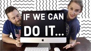 Video thumbnail for Is it Worth it to Upgrade Your Old 2011 iMac? | Google My Mondays by Laura Koonce