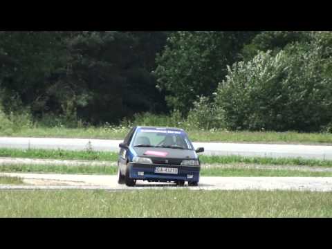 Zając Marcin - peugeot 106 - SuperOES 7 Runda Tor Kielce 26-07-2014