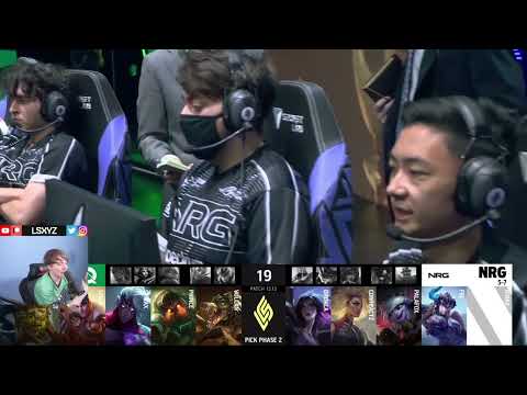 LS goes over Fly vs NRG 13.13