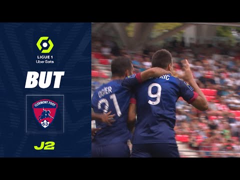 But Andric KOMNEN (62' - CF63) STADE DE REIMS - CLERMONT FOOT 63 (2-4) 22/23