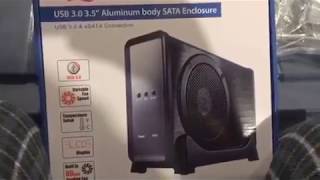 Episode 45 Rosewill RX304 External hard drive review