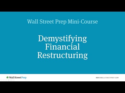 Financial Restructuring Mini Course - 09 of 11 - Restructuring Plan Continued