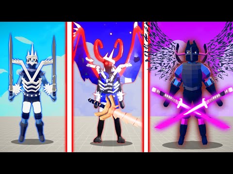 EVOLUTION OF NEW VOID MONARCH ( GODSLAYER )| TABS - Totally Accurate Battle Simulator