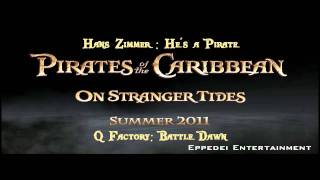Pirates of the Caribbean 4 - On Stranger Tides Trailer Music HD by EPPEDEI ENTERTAINMENT