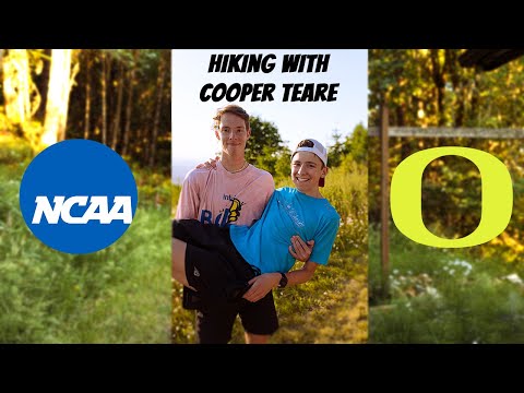 Hiking with Cooper Teare (NCAA Champion) | New Generation T&F Camp