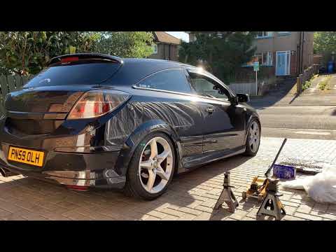 Astra H Mk5 - Mtec Drilled and Grooved Brakes