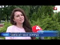 На завершающей стадии находится благоустройство сквера у Центрального рынка