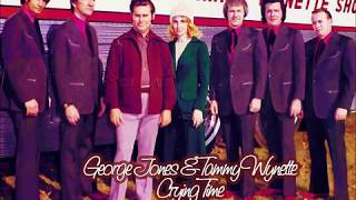 George Jones & Tammy Wynette - Crying Time
