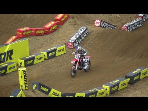 RAW Ken Roczen supercross qualification lap