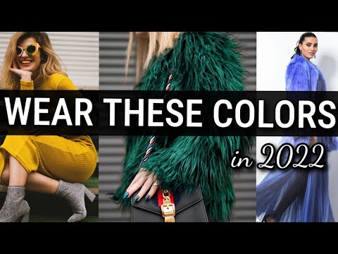 Fashion Color Trends 2022|color trends 2022/23 Spring/Summer-MIFashion