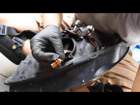 USR 06-07 Subaru Impreza (WRX) Headlight Installation