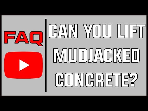 FAQ: Can You Lift Concrete That's Been Mudjacked?