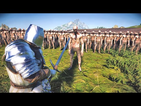 Knights & Generals vs Orcs & Zombies - UEBS 2