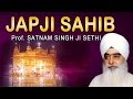 Japji Sahib - Prof.Satnam Singh Sethi - Nitnem ...