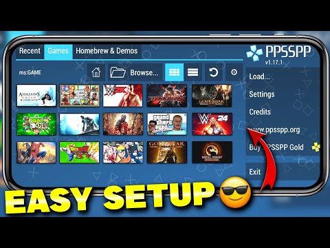 {2026}🔥Ppsspp Emulator Setup Guide | How To Play Games Using Ppsspp Emulator In Hindi