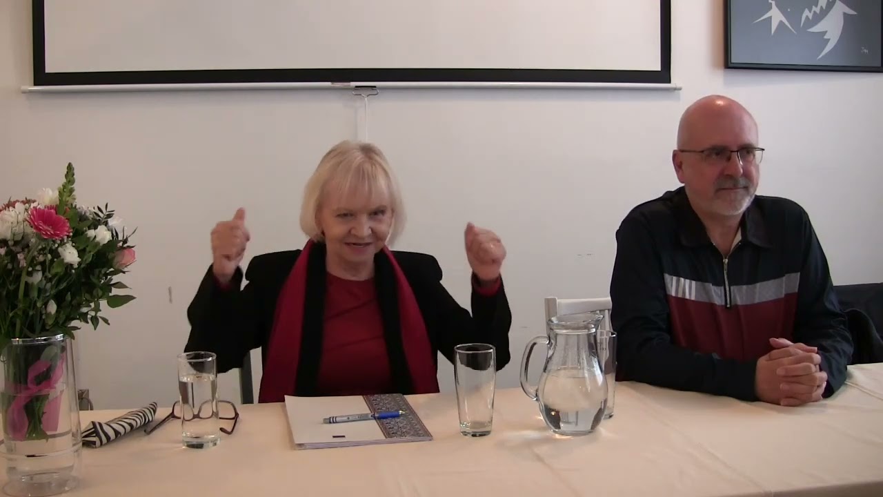 Eva Filipi - diskuze v Chrudimi 17. 4. 2025