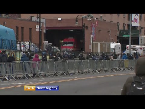 New York becoming hotspot of coronavirus epidemic in U.S. - EWTN News Nightly