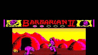 Barbarian 2 by Superior Software on the Acorn Electron