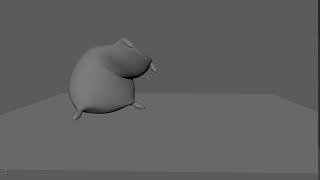 3D Bean Bag WIP: Blocking Round 2