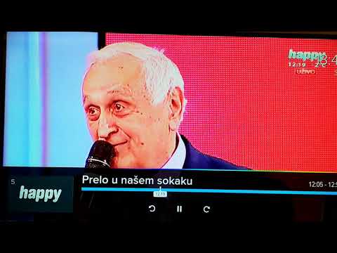 Novica Negovanović- Ljubav prema zavičaju iskazana i na Dan zaljubljenih u emisiji televizije Hapy