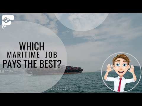 Which Maritime Job Pays the Best?