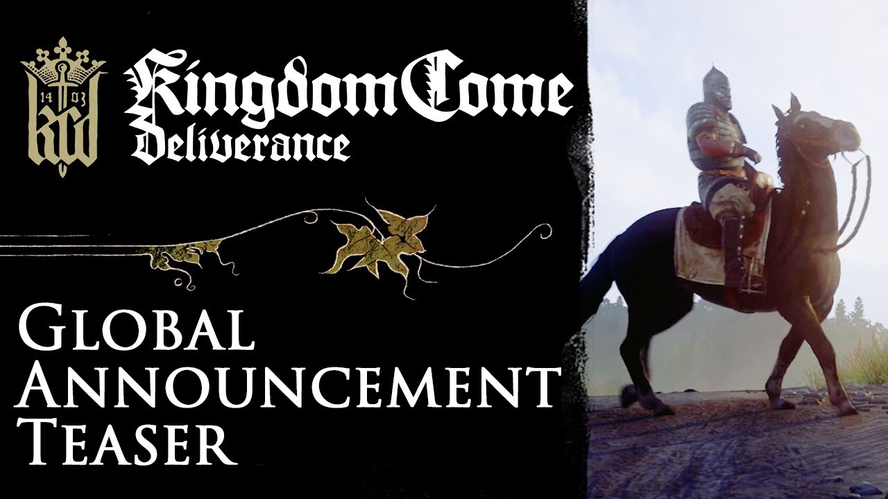 Обложка видео Трейлер Kingdom Come: Deliverance