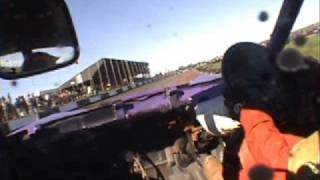 buxton raceway 2litre bangers in car with Dom Davies 261