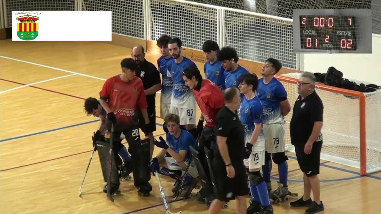 CLUB PROMOCIÓN PATÍN RASPEIG vs CLUB PATIN ALCORCON