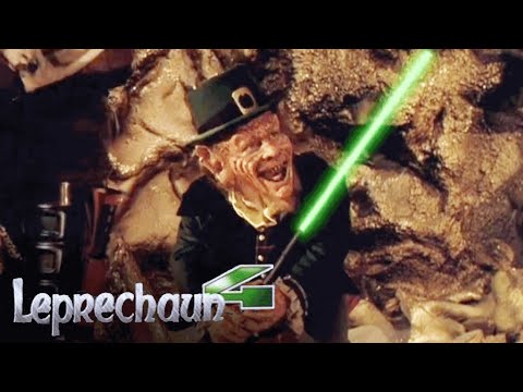 'Leprechaun Lair Shootout' Scene | Leprechaun 4: In Space