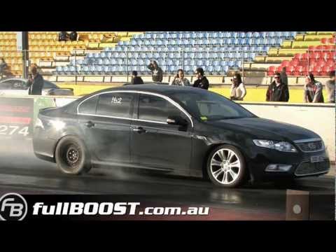 Ford G6E turbo - fast with class