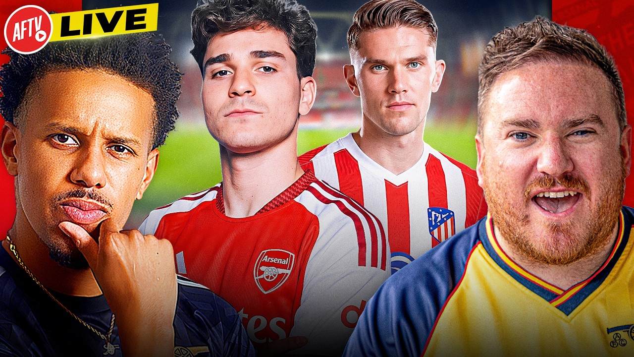 Swap Gyokeres For Alvarez & Who Else Do Arsenal NEED? | AFTV Live