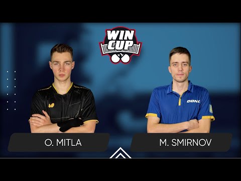 13:30 Oleksii Mitla - Mykyta Smirnov 14.01.2025 | Table Tennis WINCUP Master 1