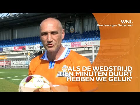 RBC herleeft oude tijden in reüniewedstrijd: 'Ik kan wel vijf minuutjes spelen'